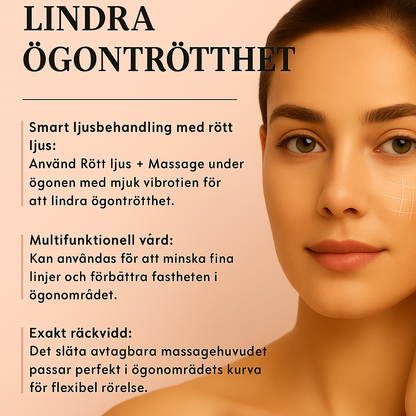 Red Light Eye Cream – svensk innovation för ögonvård